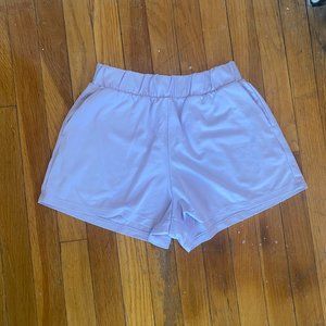 Lilac Summer Shorts